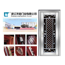 2015 New Design Single Stainless Security Door for House